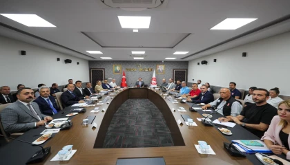 Hatayda ihya ve inşa sürecinde yürütülen çalışmalar değerlendirildi