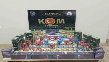 Hatayda sahte içki ve kaçakçılık operasyonu