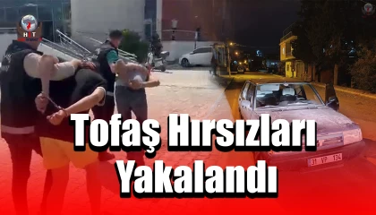 Hatayda Tofaş çalan 2 hırsız tutuklandı
