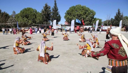 Hatayda Türkmen şenliği düzenlendi