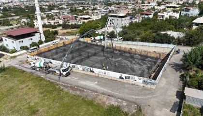 HBB, Payasa çok amaçlı salon inşa ediyor