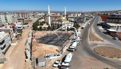 HBB, Reyhanlıda kreş temeli attı