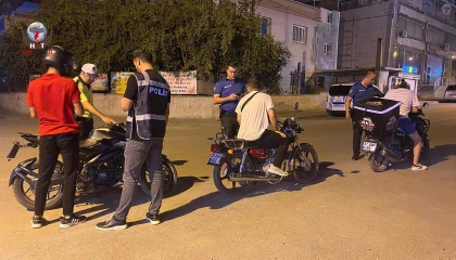 İskenderun’da 30 bölgede asayiş denetimi yapıldı