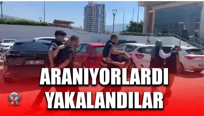 İskenderunda hapis cezası ile aranan 4 kişi yakalandı
