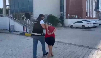 İskenderunda hapis cezası ile aranan şahıs tutuklandı