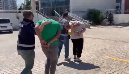 İskenderunda hırsızlık yapan 2 kişi yakalandı