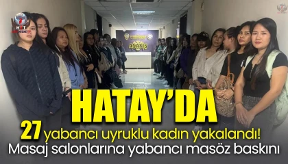 İskenderunda SPA ve masaj salonları denetlendi