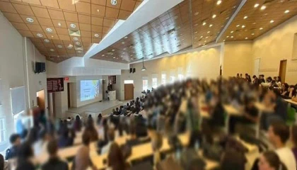 Ispartada 2 günde 2 bin 720 üniversite öğrencisine Narkogençlik eğitimi