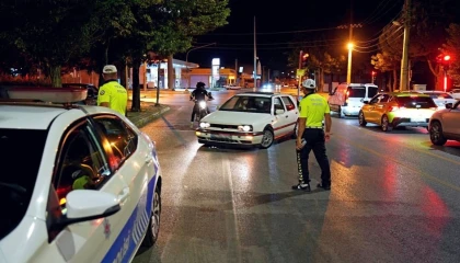 Ispartada 26 araca idari para cezası uygulandı