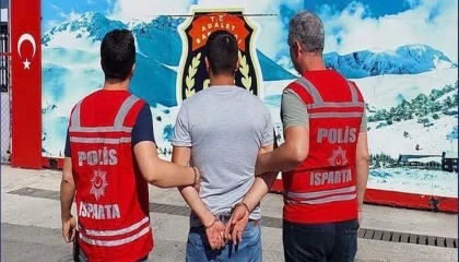 Ispartada aranan 4 şahıs yakalandı