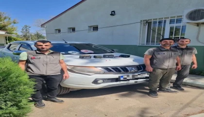 Ispartada Kara Avcılığı Kanunu kapsamında denetimler gerçekleştirildi