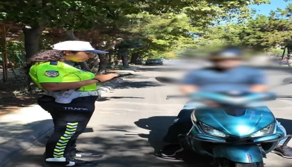Ispartada motosiklet denetimi: 120 sürücüye ceza uygulandı, 39 araç men edildi