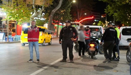 Ispartada motosiklet ve motorlu bisikletlere yönelik denetim