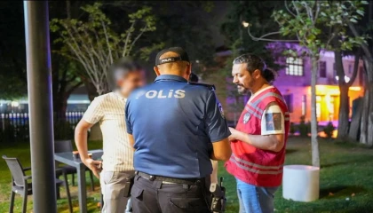 Ispartada park, bahçe ve mesire alanlarında denetim: 7 araca idari ceza