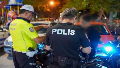 Ispartada park ve mesire alanlarında gece denetimi