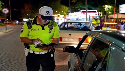 Ispartada park ve mesire alanlarında gece denetimi