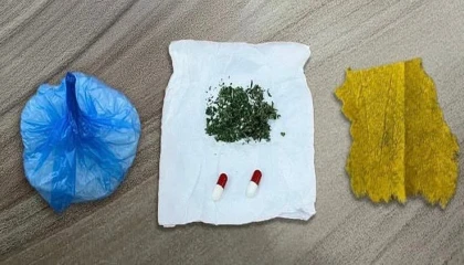 Ispartada uyuşturucu madde ele geçirildi, 2 kişiye adli işlem yapıldı
