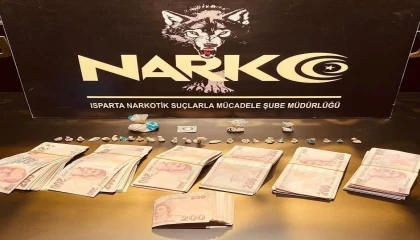 Ispartada uyuşturucu operasyonu: 4 şüpheli yakalandı