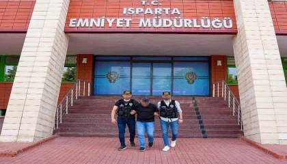 Ispartada uyuşturucu operasyonunda 1 şüpheli tutuklandı