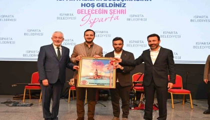 Ispartanın gül kokusu İstanbula taşındı