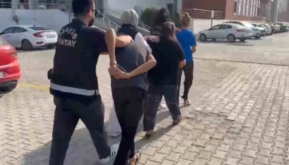 İstanbulda hırsızlık suçundan aranan şahıslar Hatayda yakalandı