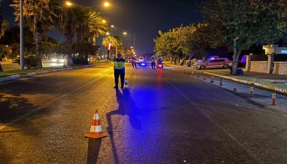 Jandarmanın motosiklet denetiminde 342 araç kontrol edildi, 44üne ceza kesildi