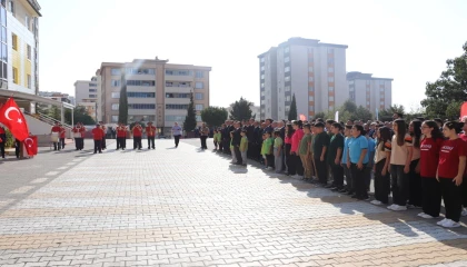 Kahramanmaraşta 291 bin öğrenci ders başı yaptı