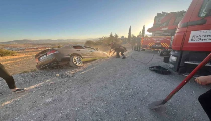 Kahramanmaraşta trafik kazası: 1 yaralı