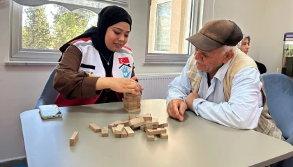 Kahramanmaraşta yaşlılara şefkat eli