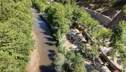 Kamp ve mesire alanları doğa severler için yenileniyor