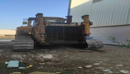 Kayıp dozeri park halindeyken bulundu, şüpheliler Mağdur olan biziz dedi