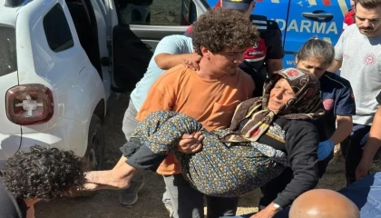 Kayıp olan Safiye nine dronla bulundu