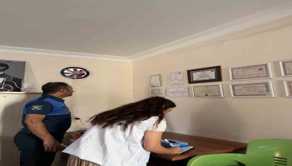 Kemerde okul kantinlerine sıkı denetim