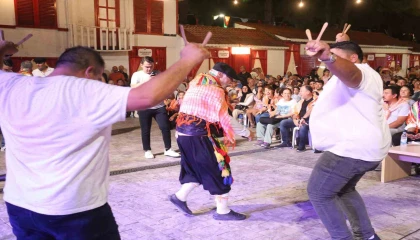 Kepez Kültür Festivalinde Yörük ateşi yandı