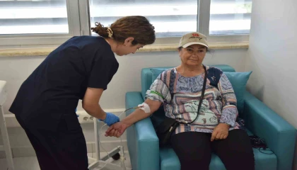 Kepezde ozon tedavisine yoğun ilgi