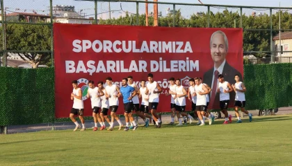 Kepezspor, Kastamonuspor maçına hazırlanıyor