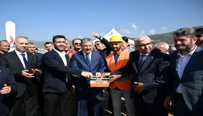 Kızılay iyiliğin tohumlarını yeşertiyor