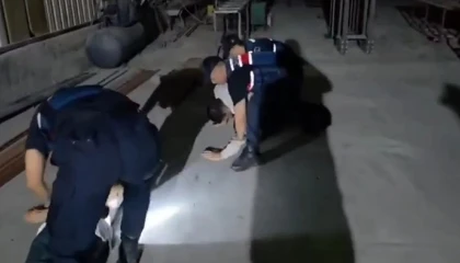 Konteynere iklimlendirme sistemi kurup uyuşturucu yetiştirdiler