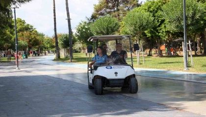 Konyaaltı Sahilinde çöp atana ceza geliyor