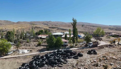 Korkuteli Manayda içme suyu hattı yenileniyor