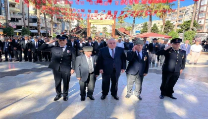 Kumlucada Gaziler günü kutlandı