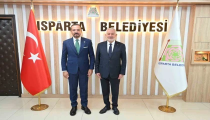 Kürşad Zorlu: Ispartayı yerelden kalkınma hamlesiyle geleceğe taşıyacağız