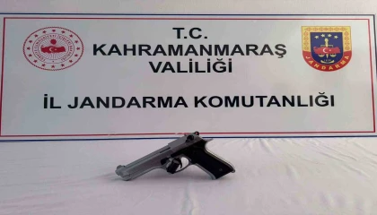 Kurusıkı tabanca ile ateş açtı 11 bin 977 TL ceza yedi