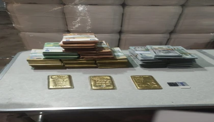 Manavgat Belediyesi yolsuzluk ve rüşvet soruşturmasında 3 kg külçe altın yarım milyonun üzerinde döviz ele geçirildi