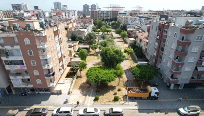 Manolya Parkı baştan sona yenileniyor