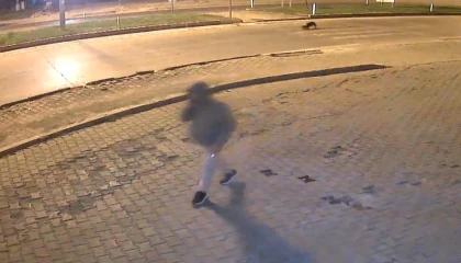 Market önünde ses fişeği patlatıldı, polis çalışma başlattı