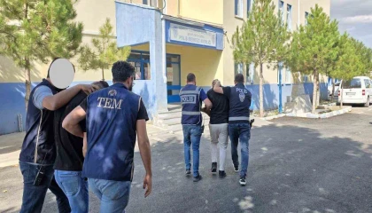 Markete zarar veren şüpheli tutuklandı