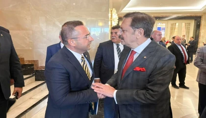 MATSO Başkanı Güngör iş dünyasının sorunlarını Ankaraya taşıdı