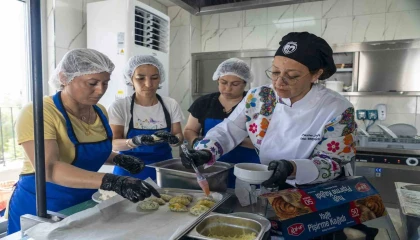 MERCEKte pastacılık kursu