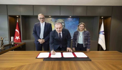 Mersin Atıksu ve Ekolojik Denge Projesi için imzalar atıldı